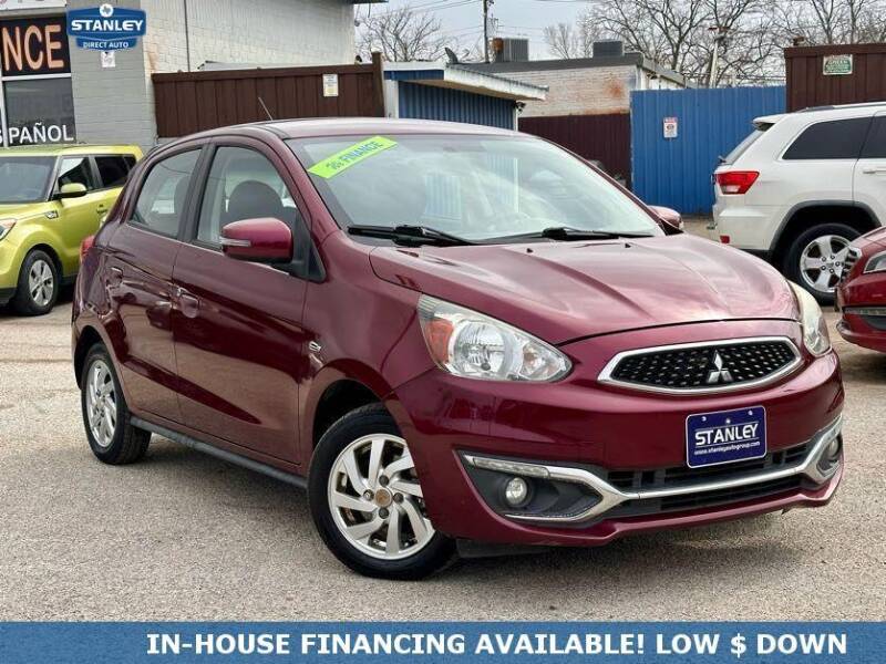 2017 Mitsubishi Mirage for sale at Stanley Direct Auto in Mesquite TX
