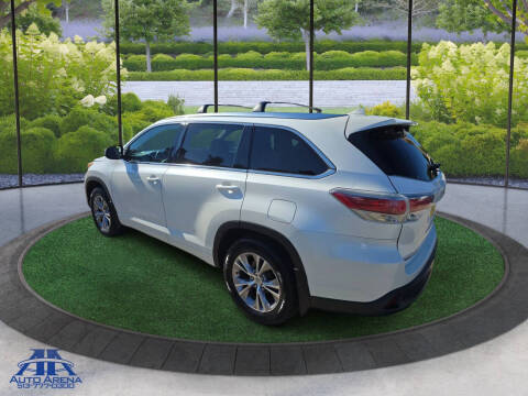 2015 Toyota Highlander XLE