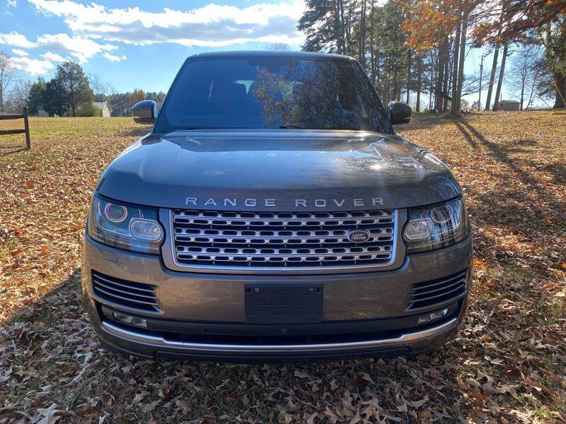 2016 Land Rover Range Rover Supercharged
