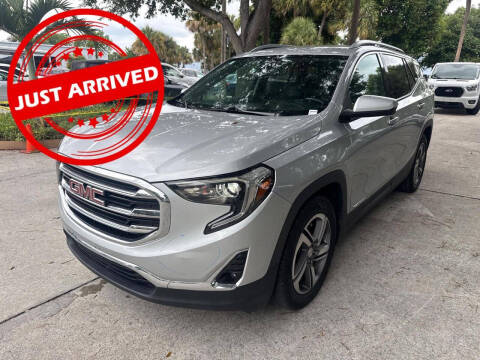 2019 GMC Terrain SLT