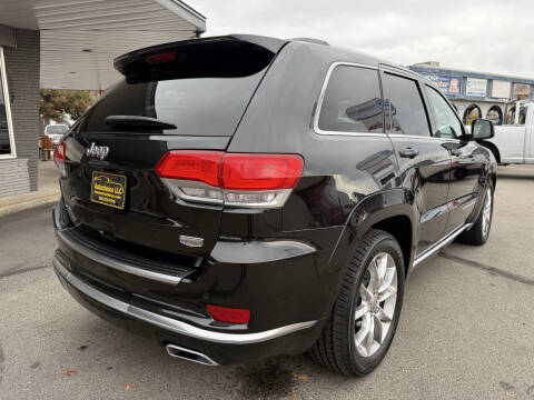 2015 Jeep Grand Cherokee Summit