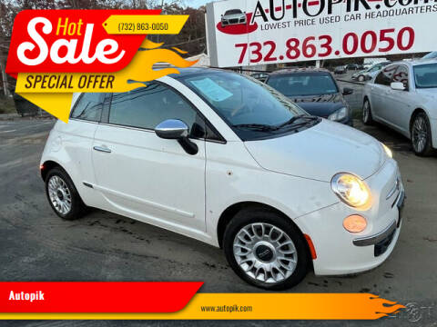 2012 FIAT 500 for sale at Autopik in Howell NJ