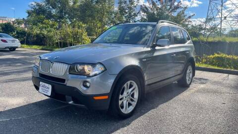 2007 BMW X3 for sale at ANDONI AUTO SALES in Worcester MA