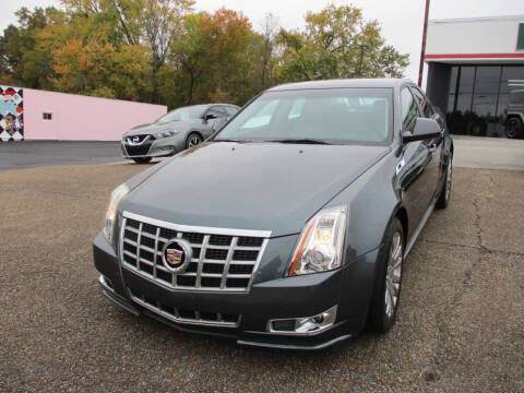 2012 Cadillac CTS 3.6L Performance