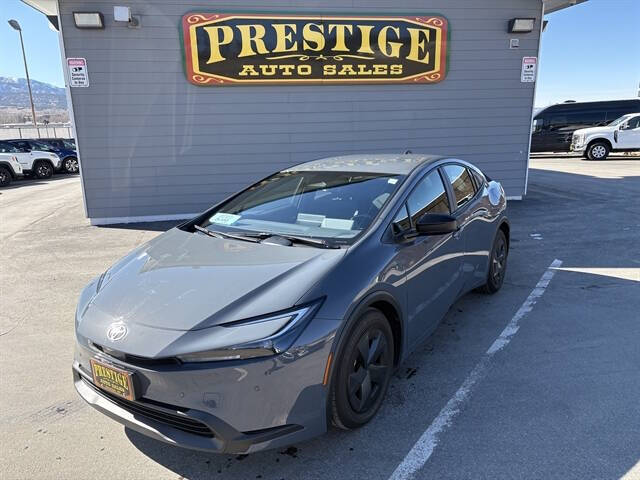 2024 Toyota Prius for sale at PRESTIGE AUTO SALES in Spearfish SD