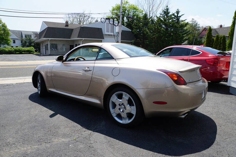 2004 Lexus SC 430