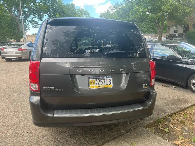 2017 Dodge Grand Caravan GT