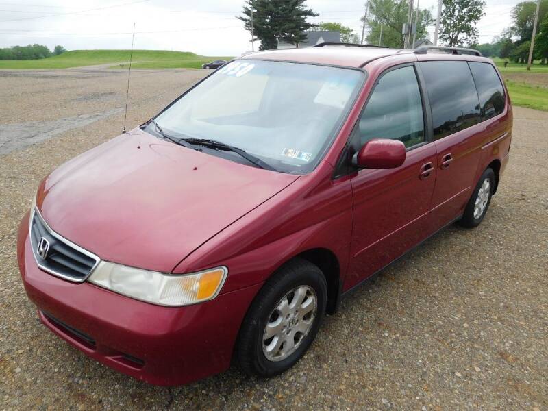 2002 Honda Odyssey for sale at WESTERN RESERVE AUTO SALES in Beloit OH
