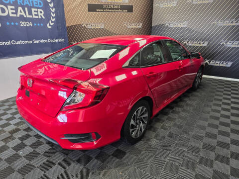 2016 Honda Civic EX
