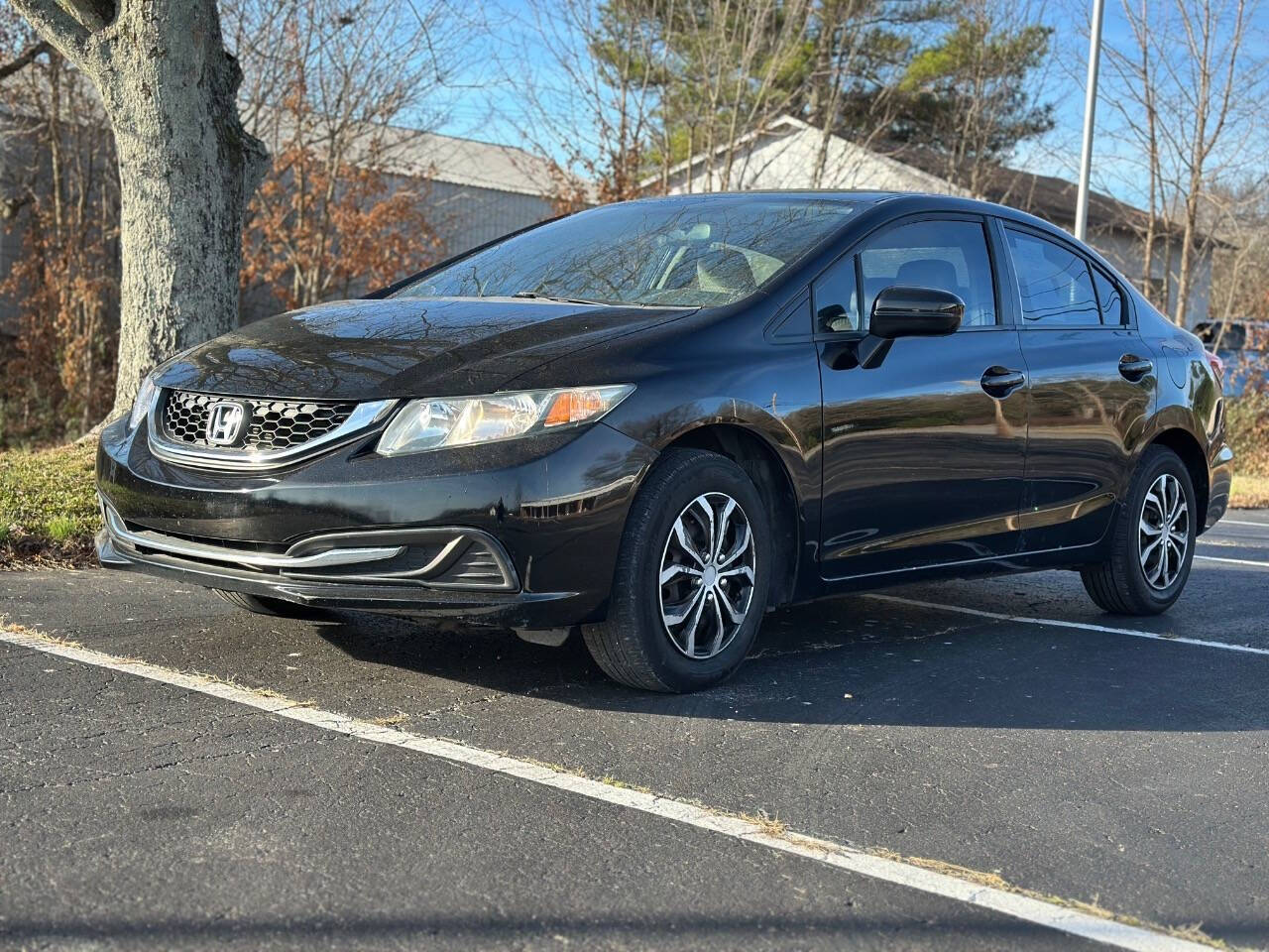 2015 Honda Civic LX's photo