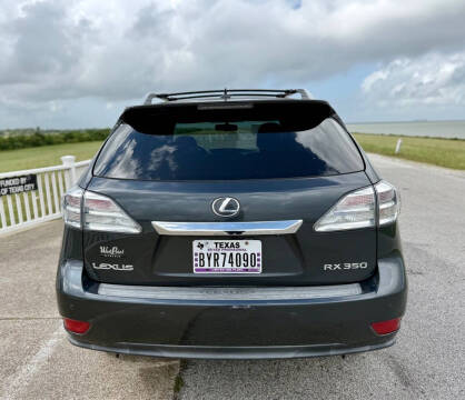 2010 Lexus RX 350