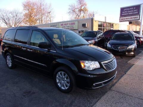 2016 Chrysler Town and Country for sale at Gregory J Auto Sales in Roseville MI