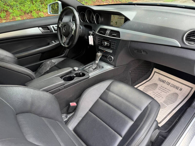 2015 Mercedes-Benz C-Class C 250