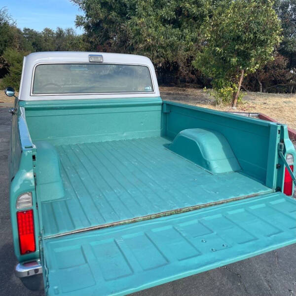 1972 Chevrolet C/K 10 Series