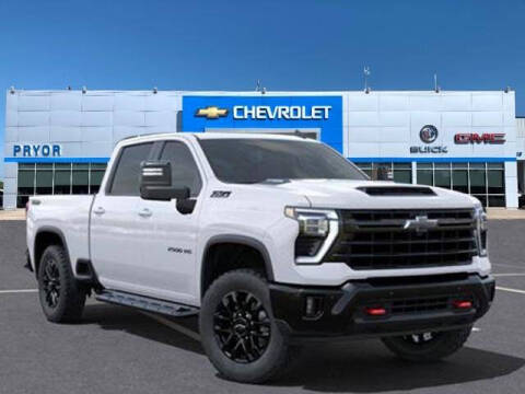 2025 Chevrolet Silverado 2500HD for sale at Chevrolet GMC Pryor in Pryor OK