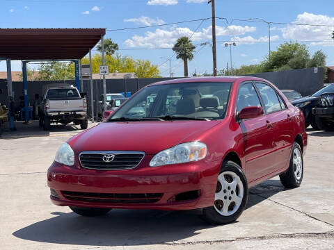 2007 Toyota Corolla for sale at SNB Motors in Mesa AZ