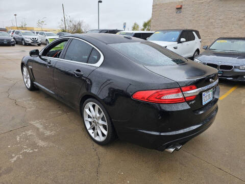 2012 Jaguar XF Supercharged