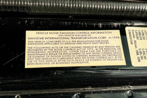 1998 International 4700