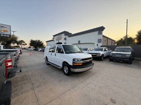 2021 Chevrolet Express 2500
