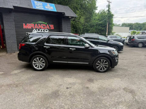 2016 Ford Explorer Platinum