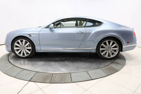 2016 Bentley Continental GT V8