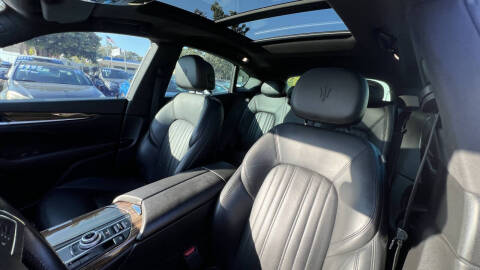 2017 Maserati Levante