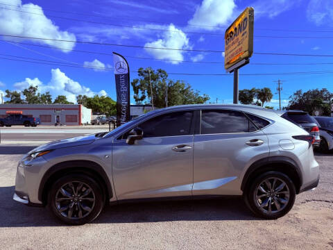 2017 Lexus NX 200t F SPORT
