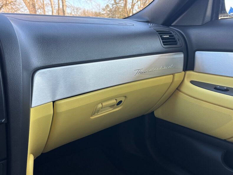 2002 Ford Thunderbird Deluxe