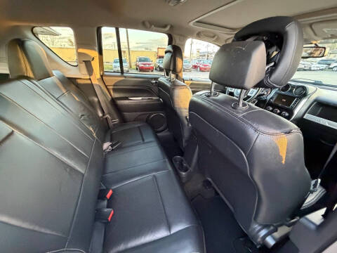 2017 Jeep Compass High Altitude