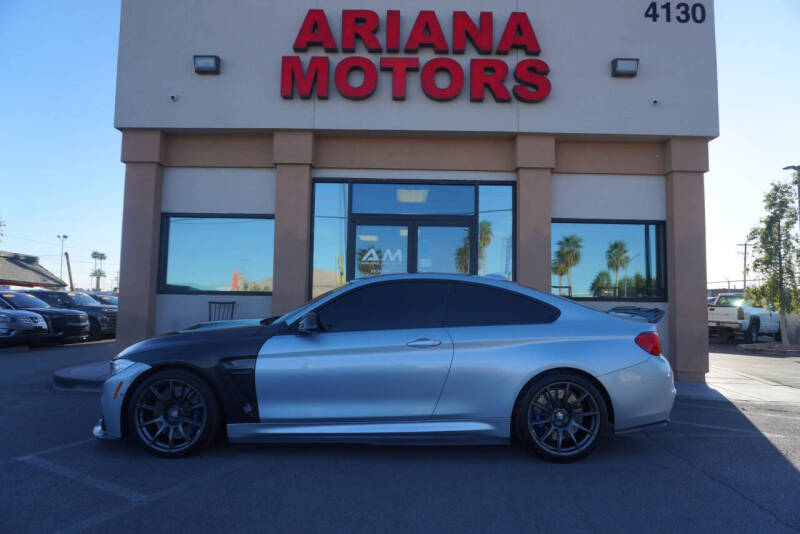 2016 BMW M4