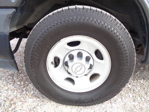 2017 Chevrolet Express LS 2500