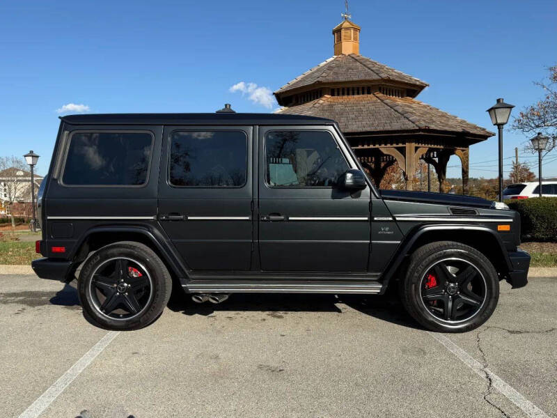 2017 Mercedes-Benz G-Class AMG G 63