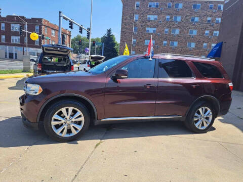2012 Dodge Durango Crew