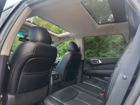 2016 Nissan Pathfinder Platinum