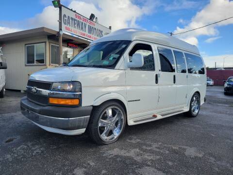 2004 Chevrolet Express Cargo for sale at Gateway Motors in Hayward CA