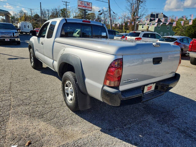 2008 Toyota Tacoma for sale at G & M Auto Sales in Kingsville, MD