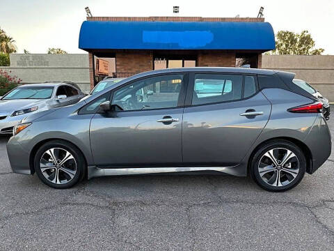 2020 Nissan LEAF SV