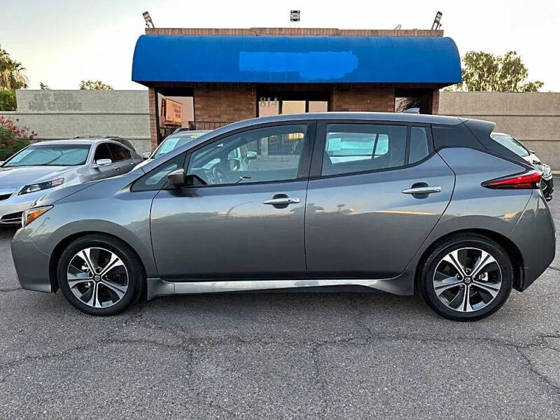 2020 Nissan LEAF SV
