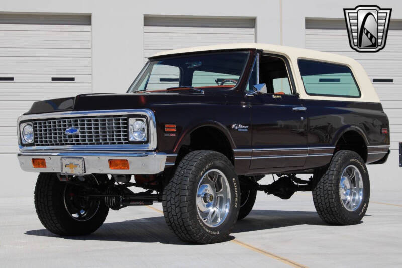 1972 Chevrolet Blazer