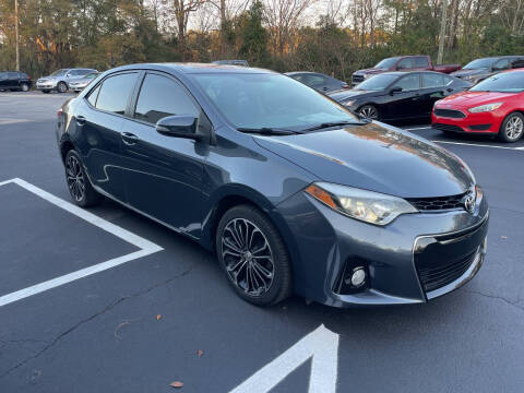 2014 Toyota Corolla S