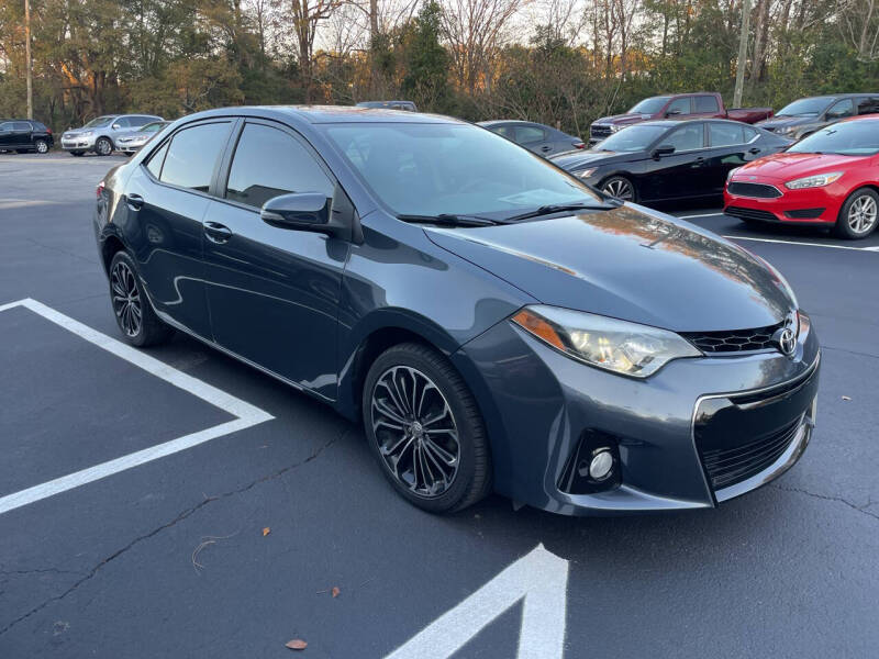 2014 Toyota Corolla S