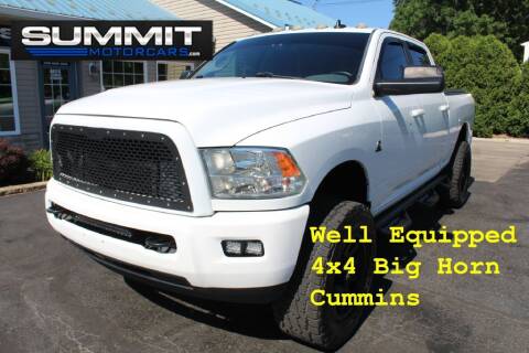 2015 RAM Ram Pickup 2500 for sale at Summit Motorcars in Wooster OH