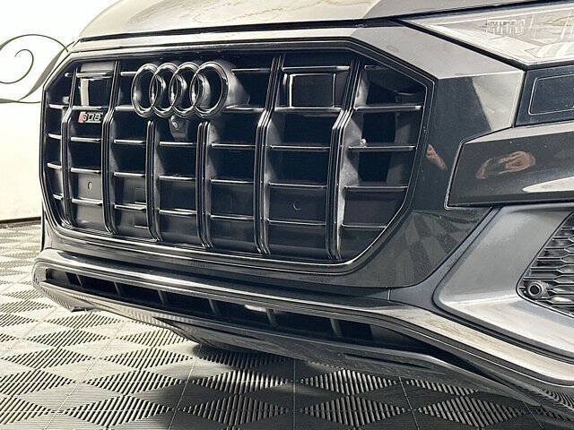 2022 Audi SQ8 4.0T quattro Prestige