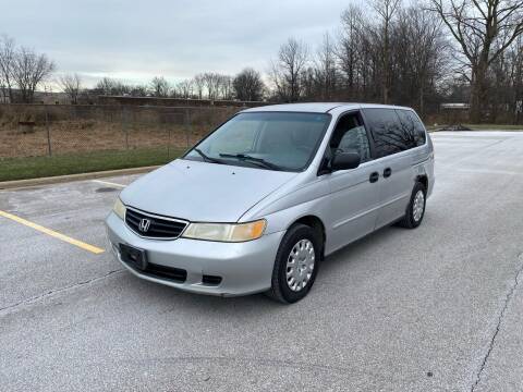 2003 Honda Odyssey for sale at JE Autoworks LLC in Willoughby OH