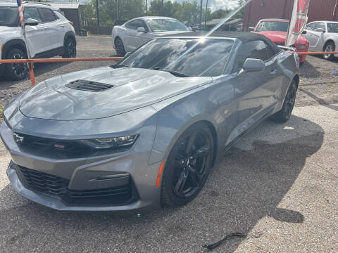 2020 Chevrolet Camaro for sale at Brush Country Motors in Riviera TX