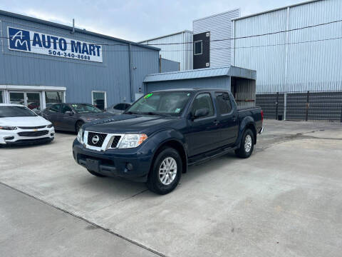 2019 Nissan Frontier SV