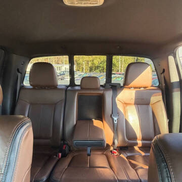 2014 Ford F-150 Platinum