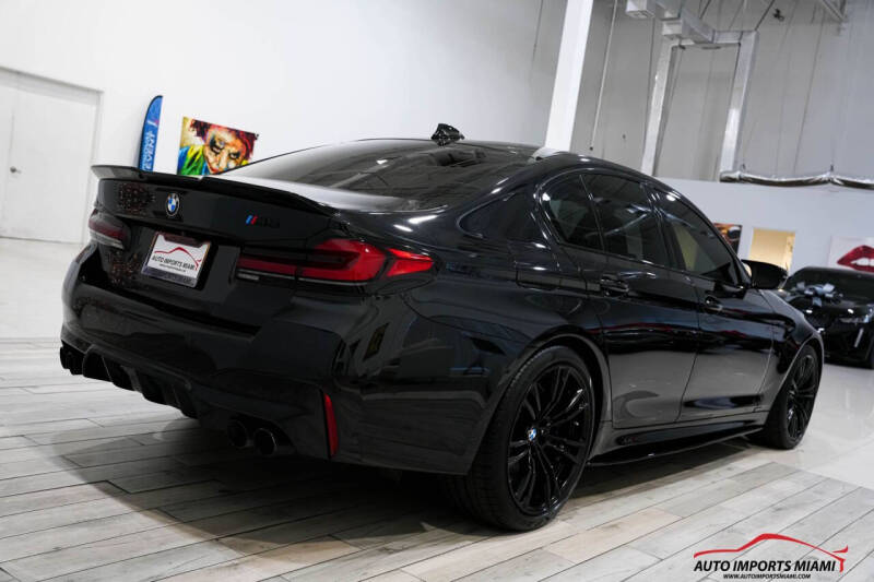 2021 BMW M5