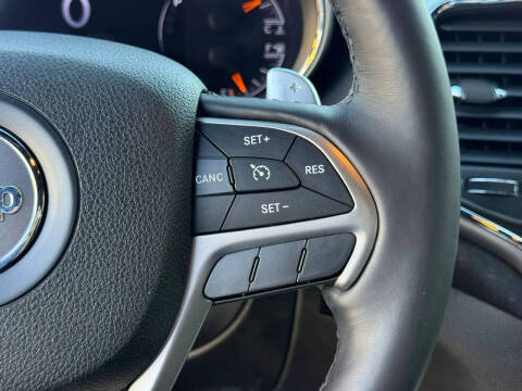 2017 Jeep Grand Cherokee Altitude