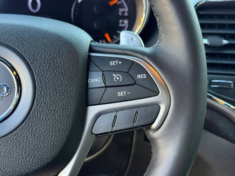2017 Jeep Grand Cherokee Altitude